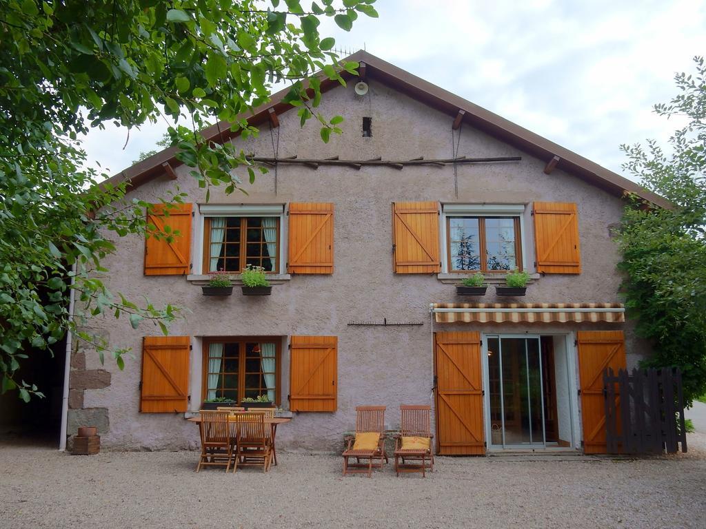 Holiday Home Near Chapelle Aux Bois Bains-les-Bains Exterior foto